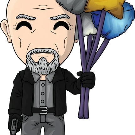 Youtooz - Breaking Bad - Mike Ehrmantraut Vinyl Figure #12 - The Card Vault