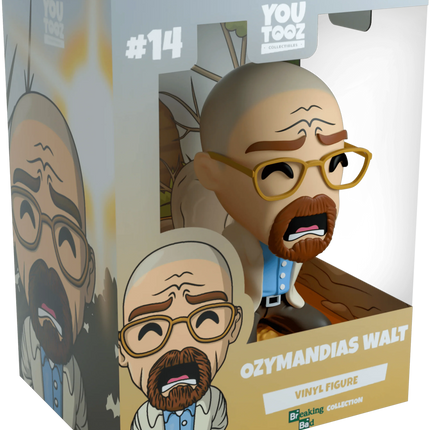 Youtooz - Breaking Bad - Ozymandias Walt Vinyl Figure #14 - The Card Vault