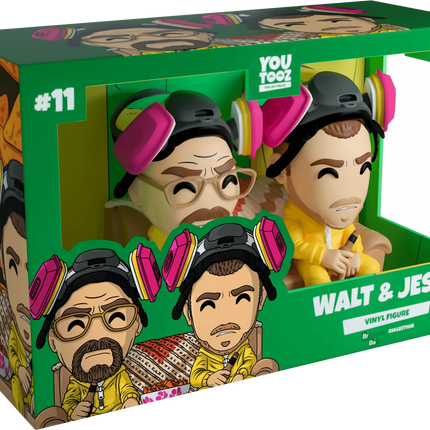 Youtooz - Breaking Bad - Walt and Jesse Vinyl Figure #11 - The Card Vault