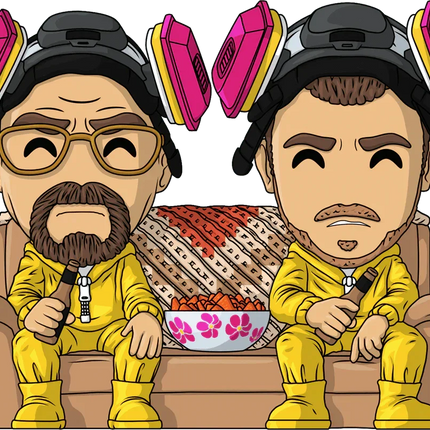 Youtooz - Breaking Bad - Walt and Jesse Vinyl Figure #11 - The Card Vault