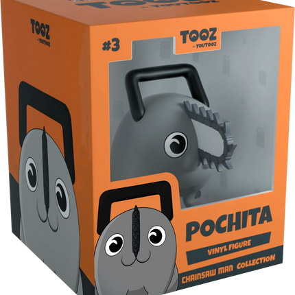 Youtooz - Chainsaw Man - Pochita Black & White Vinyl Figure #3 - The Card Vault