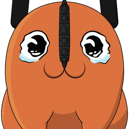 Youtooz - Chainsaw Man - Pochita Crying Vinyl Figure #1 - The Card Vault