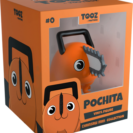 Youtooz - Chainsaw Man - Pochita Happy Vinyl Figure #0 - The Card Vault