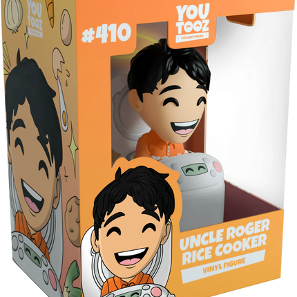 Youtooz - Comedy - Uncle Roger Rice Cooker Vinyl Figure #410 - The Card Vault