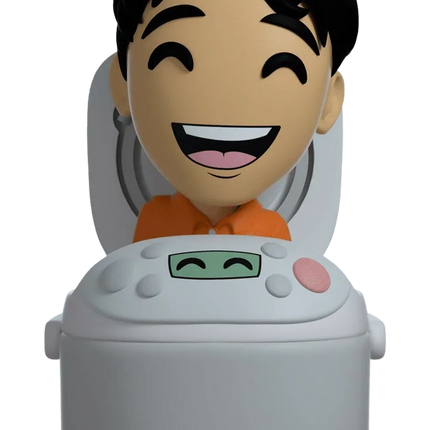 Youtooz - Comedy - Uncle Roger Rice Cooker Vinyl Figure #410 - The Card Vault