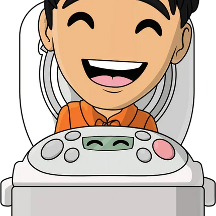 Youtooz - Comedy - Uncle Roger Rice Cooker Vinyl Figure #410 - The Card Vault