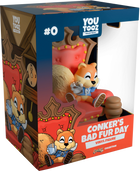 Youtooz - Conker’s Bad Fur Day - Conker's Bad Fur Day Vinyl Figure #0 - The Card Vault