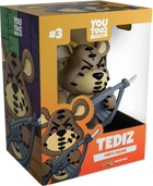 Youtooz - Conker’s Bad Fur Day - Tediz Vinyl Figure #3 - The Card Vault