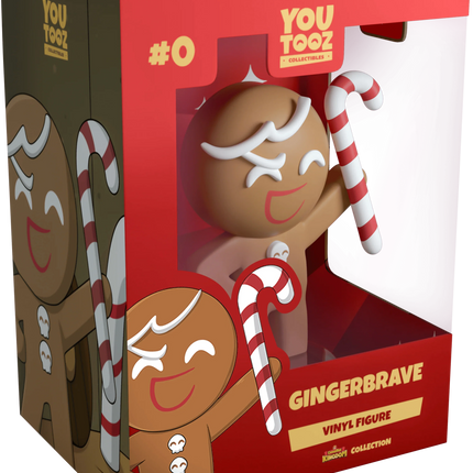 Youtooz - Cookie Run Kingdom - GingerBrave Vinyl Figure #0 - The Card Vault