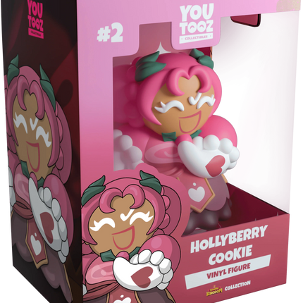 Youtooz - Cookie Run Kingdom - Hollyberry Cookie Vinyl Figure #2 - The Card Vault