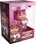 Youtooz - Cookie Run Kingdom - Hollyberry Cookie Vinyl Figure #2 - The Card Vault