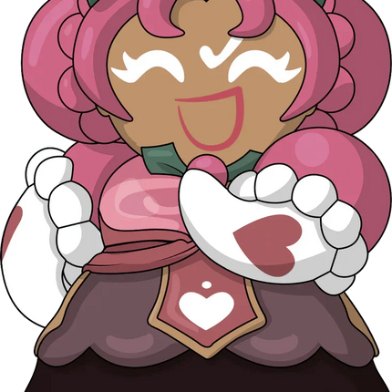 Youtooz - Cookie Run Kingdom - Hollyberry Cookie Vinyl Figure #2 - The Card Vault