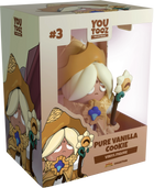 Youtooz - Cookie Run Kingdom - Pure Vanilla Cookie Vinyl Figure #3 - The Card Vault
