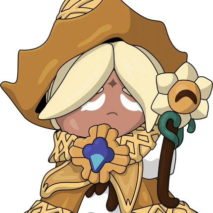 Youtooz - Cookie Run Kingdom - Pure Vanilla Cookie Vinyl Figure #3 - The Card Vault