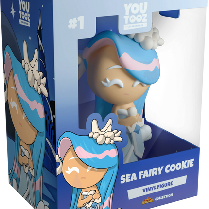 Youtooz - Cookie Run Kingdom - Sea Fairy Cookie Vinyl Figure #1 - The Card Vault