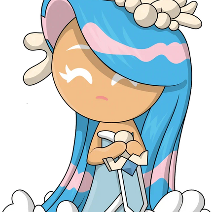 Youtooz - Cookie Run Kingdom - Sea Fairy Cookie Vinyl Figure #1 - The Card Vault