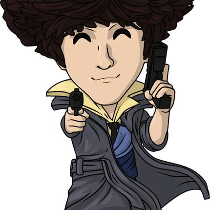 Youtooz - Cowboy Bebop - Last Stand Spike Vinyl Figure #6 - The Card Vault