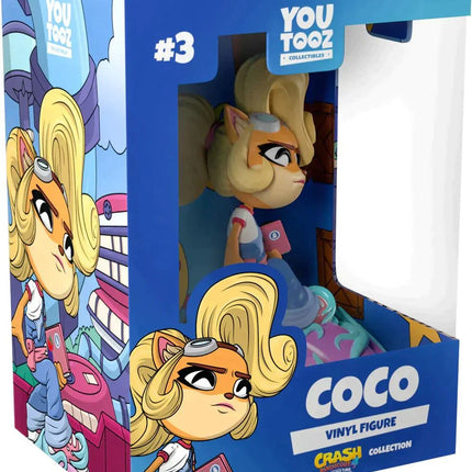 Youtooz - Crash Bandicoot - Coco Vinyl Figure #3 - The Card Vault