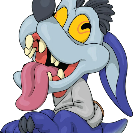 Youtooz - Crash Bandicoot - Ripper Roo Vinyl Figure #7 - The Card Vault