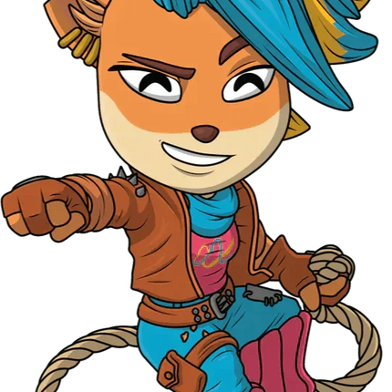 Youtooz - Crash Bandicoot - Tawna Vinyl Figure #1 - The Card Vault