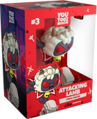 Youtooz - Cult Of The Lamb - Attacking Lamb Vinyl Figure #2 - The Card Vault
