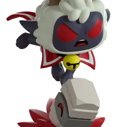 Youtooz - Cult Of The Lamb - Attacking Lamb Vinyl Figure #2 - The Card Vault