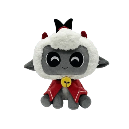 Youtooz - Cult Of The Lamb - Lamb Sit Plush (9in) - The Card Vault