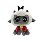 Youtooz - Cult Of The Lamb - Lamb Sit Plush (9in) - The Card Vault