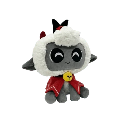 Youtooz - Cult Of The Lamb - Lamb Sit Plush (9in) - The Card Vault