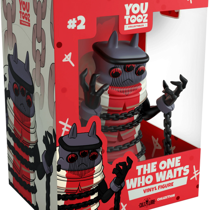Youtooz - Cult Of The Lamb - The One Who Waits Vinyl Figure #2 - The Card Vault