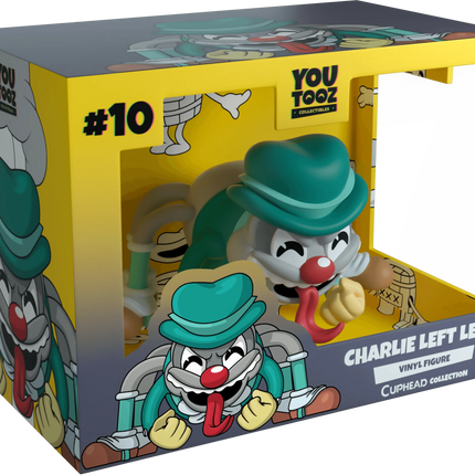 Youtooz - Cuphead - Charlie Left Legs Vinyl Figure #10 - The Card Vault
