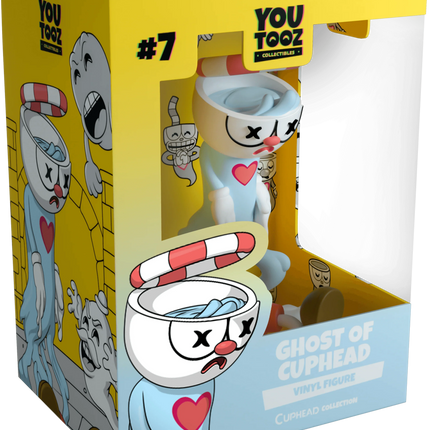 Youtooz - Cuphead - Ghost of Cuphead Vinyl Figure #7 - The Card Vault