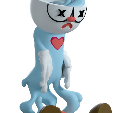 Youtooz - Cuphead - Ghost of Cuphead Vinyl Figure #7 - The Card Vault