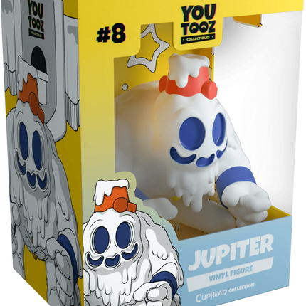 Youtooz - Cuphead - Jupiter Vinyl Figure #8 - The Card Vault