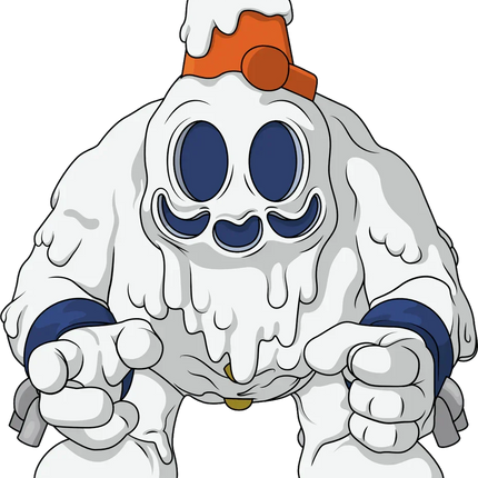 Youtooz - Cuphead - Jupiter Vinyl Figure #8 - The Card Vault