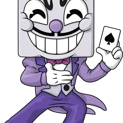 Youtooz - Cuphead - King Dice Vinyl Figure #2 - The Card Vault