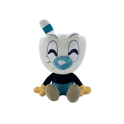 Youtooz - Cuphead - Mugman Plush (9in) - The Card Vault