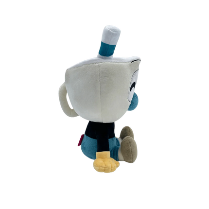 Youtooz - Cuphead - Mugman Plush (9in) - The Card Vault