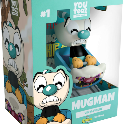 Youtooz - Cuphead - Mugman Vinyl Figure #1 - The Card Vault
