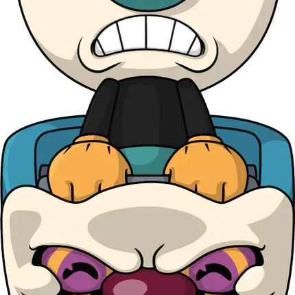 Youtooz - Cuphead - Mugman Vinyl Figure #1 - The Card Vault