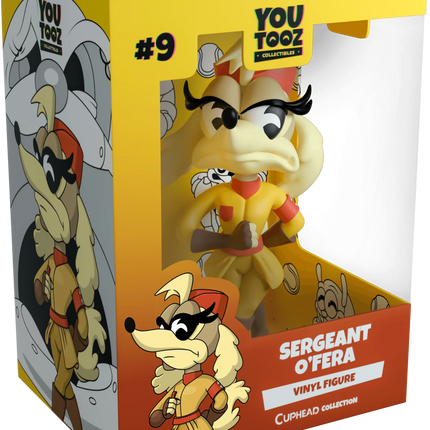 Youtooz - Cuphead - Sergeant O'Fera Vinyl Figure #9 - The Card Vault