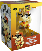 Youtooz - Cuphead - Sergeant O'Fera Vinyl Figure #9 - The Card Vault