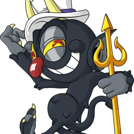 Youtooz - Cuphead - The Devil Vinyl Figure #3 - The Card Vault