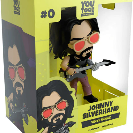 Youtooz - Cyberpunk 2077 - Johnny Silverhand Vinyl Figure #0 - The Card Vault