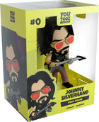 Youtooz - Cyberpunk 2077 - Johnny Silverhand Vinyl Figure #0 - The Card Vault
