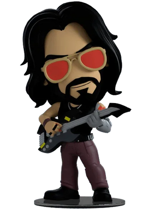 Youtooz - Cyberpunk 2077 - Johnny Silverhand Vinyl Figure #0 - The Card Vault