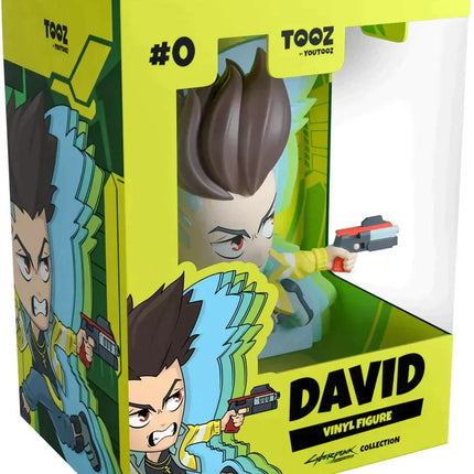 Youtooz - Cyberpunk: Edgerunners - David Vinyl Figure #0 - The Card Vault