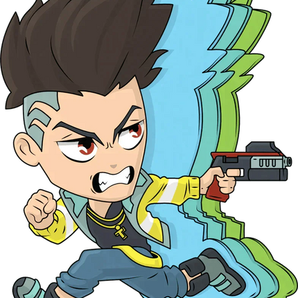 Youtooz - Cyberpunk: Edgerunners - David Vinyl Figure #0 - The Card Vault