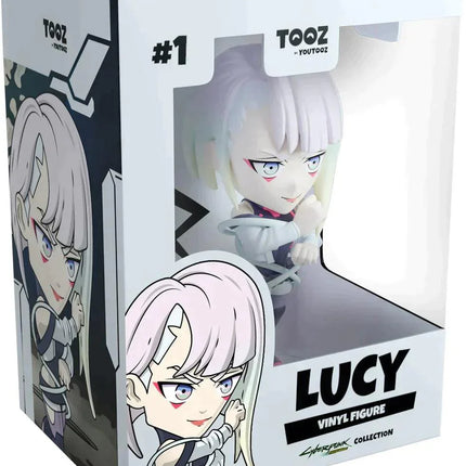 Youtooz - Cyberpunk: Edgerunners - Lucy Vinyl Figure #1 - The Card Vault