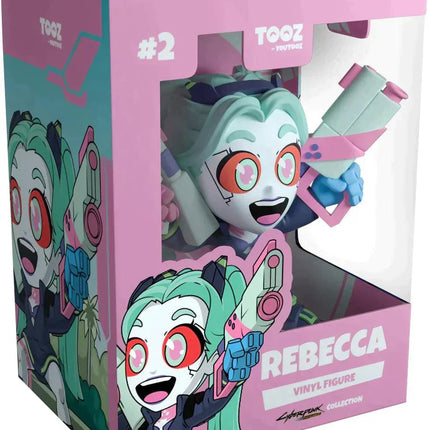 Youtooz - Cyberpunk: Edgerunners - Rebecca Vinyl Figure #2 - The Card Vault